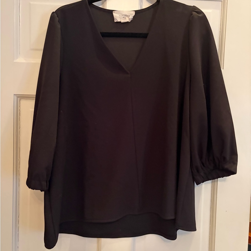 Tuckernuck Elegant Black Women's Top